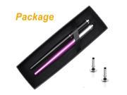 Stylus Digital Capacitive Pens with 2pcs Replaceable Disc Tips for Touch Screen Devices 2pcs set
