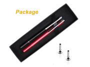 2pcs set Stylus Digital Capacitive Pens with 2pcs Replaceable Disc Tips for Touch Screen Devices