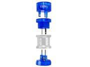 Ceptics International Travel Plug Adapter Kit Small Sized Blue
