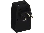 Ceptics Type J 2 USB Switzerland Travel Adapter 4 in 1 Power Plug Universal Socket