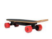 Pulnda Electric Skateboard 29 Inches Maple 1 year Warranty Wireless Remote Control Hub Motor for Kid Novice