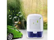 Intelligent Dehumidifier Collects Moisture and Damp Air Portable Mini Dehumidifier for Small Rooms Home Office Kitchen Bedroom Wardrobe Caravan Basemen