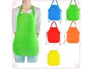 1 Set of 5 pcs Assorted Color Aprons For Men Women Working Good Gifts