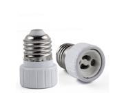 Fireproof Material Led E27 to GU10 E Lamp Holder Converter Socket Conversion Light Bulb Base Type Adapter 1pc