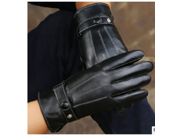 Mens Motocycle Riding Gloves Touchscreen Anti Slip Waterproof
