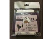 Wiki Wags® Male Dog Disposable Diaper Wraps Size Small Sample Pack