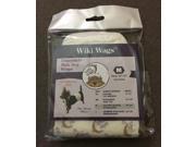 Wiki Wags® Male Dog Disposable Diaper Wraps Size Medium Sample Pack