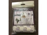 Wiki Wags® Male Dog Disposable Diaper Wraps Size Large Sample Pack