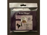 Wiki Wags® Male Dog Disposable Diaper Wraps Size X Small Sample Pack
