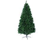 7.5ft Natual Artificial Chrismas Tree Made of FISRT CLASS PVC MATERIAL With Full Tips 1346 Solid Strong Metal Leg