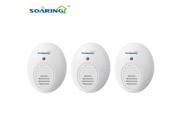 SOARING Mini Ultrasonic Pest Repeller Repels Roaches Rodents Mosquitoes Rats and Other Insects 3 Pack