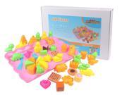 Motion Sand 44 Pieces Assorted Molds with Sand Tray
