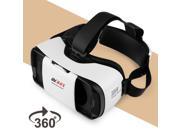 EV. Box VR Headset 3D VR Glasses Virtual Reality Glasses 360 Degree for 3D Movies and 3D gaming with Adjustable Lens and Strap for 4.7 5.7 inch Smart phones