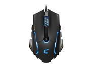 COMANRO Fashion Gaming Mouse With High DPI for PC Gamer 4 Level Speed 3500DPI black