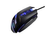 High DPI 3 Button LED Optical USB Wired Mouse Gamer Mice Computer Mouse Gaming Mouse For PC Gamer Black