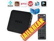 MXQ Quad Core Android smart tv box Google internet Media Player Support Full HD 1080P HDMI Output 4*USB 2.0 Port Built in WiFi