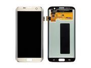 OEM Digitizer Assembly for Samsung Galaxy S7 Edge Gold LCD Touch Screen Gold