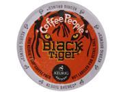 Coffee People Black Tiger 24 ct box