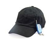 HD 1280x720P Spy Hidden Hat Cap Camera Home Security Hat Cap Camera Camcorder MP3 Player With Remote Control