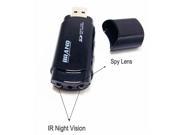 HD 1080P IR Infrad Spy USB disk Mini DVR support photo Video and motion detecting USB Flash Hidden Video Recorder DVR