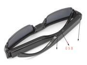 A3000 HD 1080P Glasses Camera Eyewear Video Recorder Sunglasses Camera Recording DVR Spy Camera Glasses black