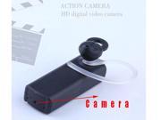K8 Hd Bluetooth Headset Spy Hidden Video Camera Audio Recorder Camcorder Cam DVR Dv
