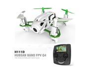 Vipwind Hubsan H111D Nano Q4 5.8G FPV With 720P HD Camera RC Quadcopter RTF Toys Gifts Tools Accessories (Size: Left Hand)