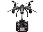 Vipwind JXD 509W 6-Axis Gyro Drone FPV RC Quadcopter with Wifi HD 0.3MP Camera Phone WIFI Version FPV Real-time Transmission RC Quadcopter (Color: Black)
