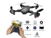 Vipwind 2.4G 4-Channel 6Axis Altitude Hold HD Camera RC Quadcopter Drone Selfie Foldable