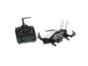 Vipwind Walkera  GPS Version RC Quadcopter RTF FPV Racing Drones with OSD 1080P HD Camera DEVO 7 RC Transmitter (Color: Black white)