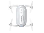 Vipwind ZEROTECH Dobby Pocket Selfie Drone FPV With 4K HD Camera GPS Smart Solutions RC Quadcopter White (Size: APP Control, Color: White)