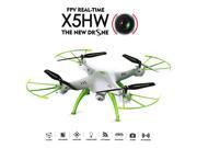 Vipwind Syma X5HW Wi-Fi FPV Real-time Transmission Barometer Altitude Hold RC Headless Quadcopter Drone