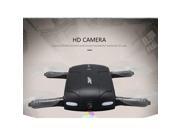 Vipwind JJRC H37 Altitude Hold w/ HD Camera WIFI FPV RC Quadcopter Drone Selfie Foldable    Alano (Size: A, Color: Black)