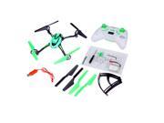 Vipwind Green Color  Hot Sell New F802C 6-Axis Gyro 2.4G 4CH WIFI FPV RC Quadcopter w/2.0MP Camera (Color: Green)