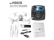 Vipwind 5.8G Hubsan X4 H502S FPV Drone With 720P Camera GPS Follow Me Mode RC Quadcopter