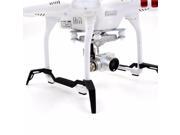 Vipwind USA Sales 1 Pair Lengthened Heightened Landing Gear Skid For DJI Phantom 3 RC Quadcopter Hobbies Accessories (Color: Black)