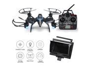 Vipwind JJRC H50GH 2.4GHz 4-axis Gyro Altitude Hold Headless Mode RC Quadcopter RTF with 720P FPV HD Camera
