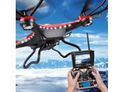 Vipwind Real-time JJRC H8D 2.4Ghz FPV RC Quadcopter Drone 5.8G +2.0MP camera +Battery