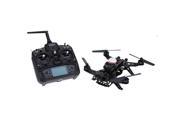 Vipwind FPV RTF RC Quadcopter with OSD/DEVO 7 Transmitter/FPV Drone With 800TVL HD Camera/Goggles 2 (Color: Black)