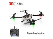 Vipwind XK X251 With Brushless Motor 3D 6G Mode RC Quadcopter RTF  With X7 Transmitter
