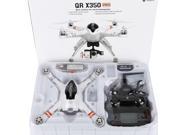 Vipwind Remote Control Quadcopter Drone GPS FPV Version for Walkera QR X350 PRO (Color: White)