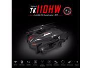 Vipwind Skytech TK110HW WIFI FPV With 720P HD Camera Foldable 2.4GHz 6 Axis Gyro RC Quadcopter RTF / BNF