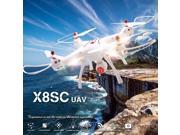 Vipwind Syma X8SW 4CH 2.0MP FPV Real Time Transmission RC Quadcopter HD Camera Drone