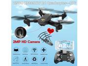 Vipwind VISUO XS809HW WIFI FPV With Wide Angle HD Camera High Hold Mode Foldable Arm RC Quadcopter RTF