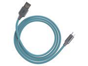 Ventev Chargesync Alloy Cable 4 ft. USB to Micro USB Cable in Cobalt 506613