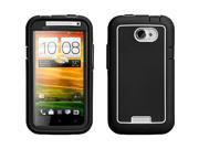 Case Mate Phantom Case for HTC One X in Black White CM021279