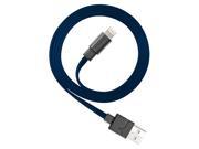 Ventev Chargesync 6ft Apple Lightning Cable in Navy 519062