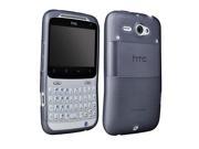 AGF Soft Shell Gel Skin Case for HTC Status ChaCha in Smoke Gray GP1389 M115