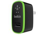 Belkin 2.4A Universal Travel home Charger in Black F8M889ttBLK