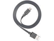 Ventev Chargesync 3.3ft. Micro Cable Gray